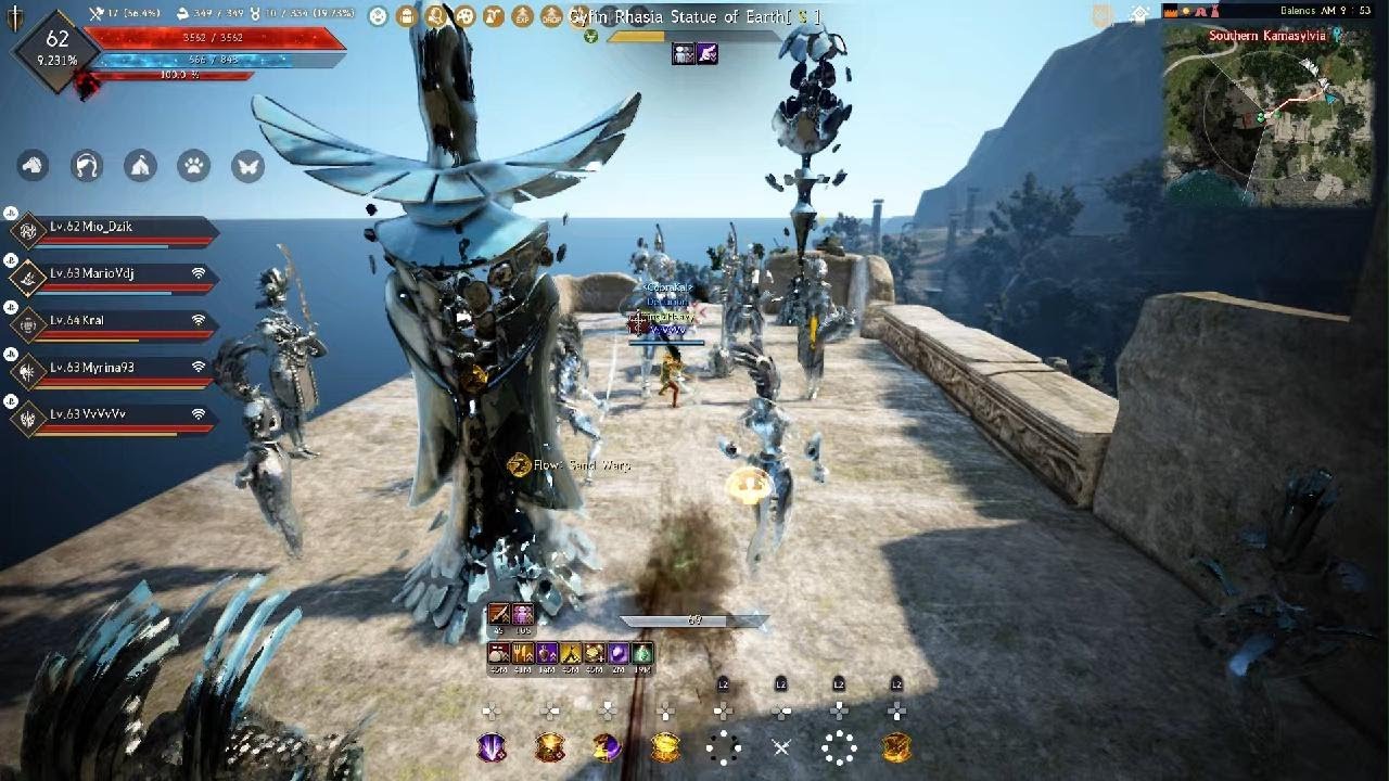 BDO CONSOLE- 288k Awa Hash Gyffin