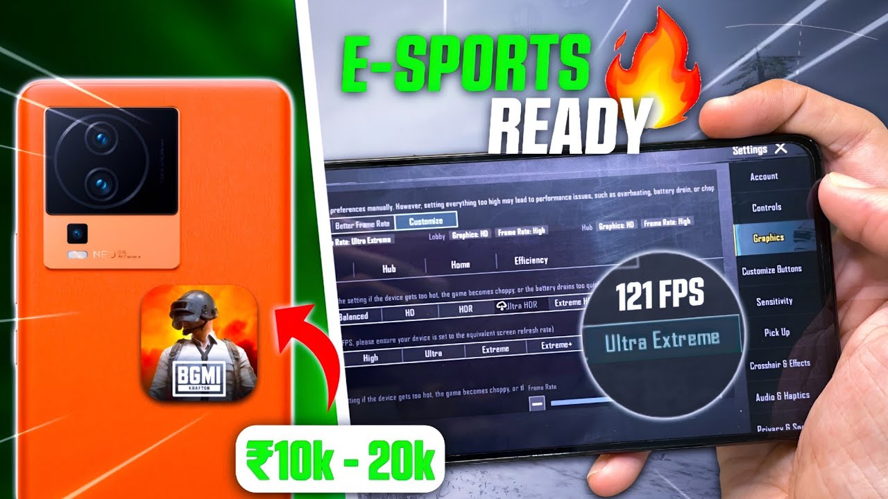 I Made My Mid-Range Phone E-sports Ready For BGMI/PUBG - My New Method for 90/120 fps