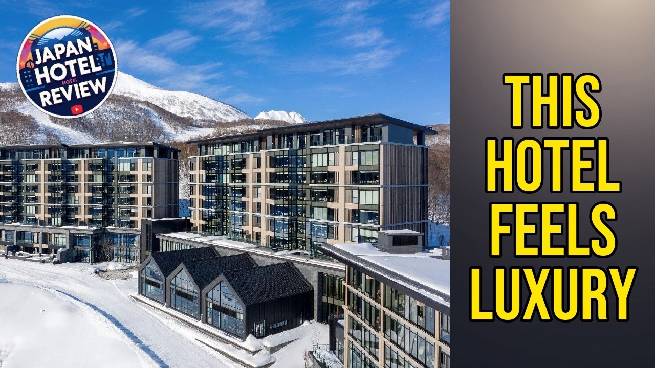 Park Hyatt Niseko Hanazono - This Hotel Feels Luxury | Niseko, Japan🌟