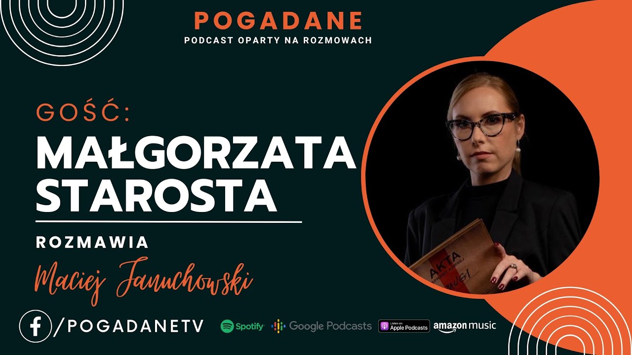 Małgorzata Starosta, Pogadane odc. 59