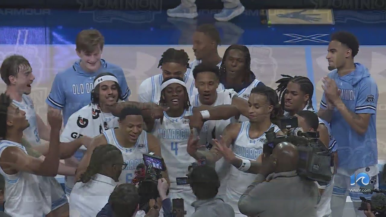 ODU Men's basketball beats Norfolk State 60-57 in first matchup in three years