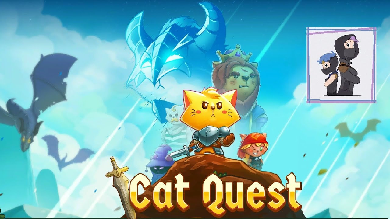Drakoth Battle!! - Cat Quest