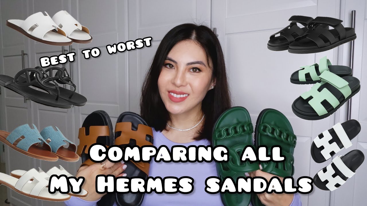 Сравнение Hermes Sandals: лучшее и худшее: Chypre, Extra, Oran, Izmir, Egerie