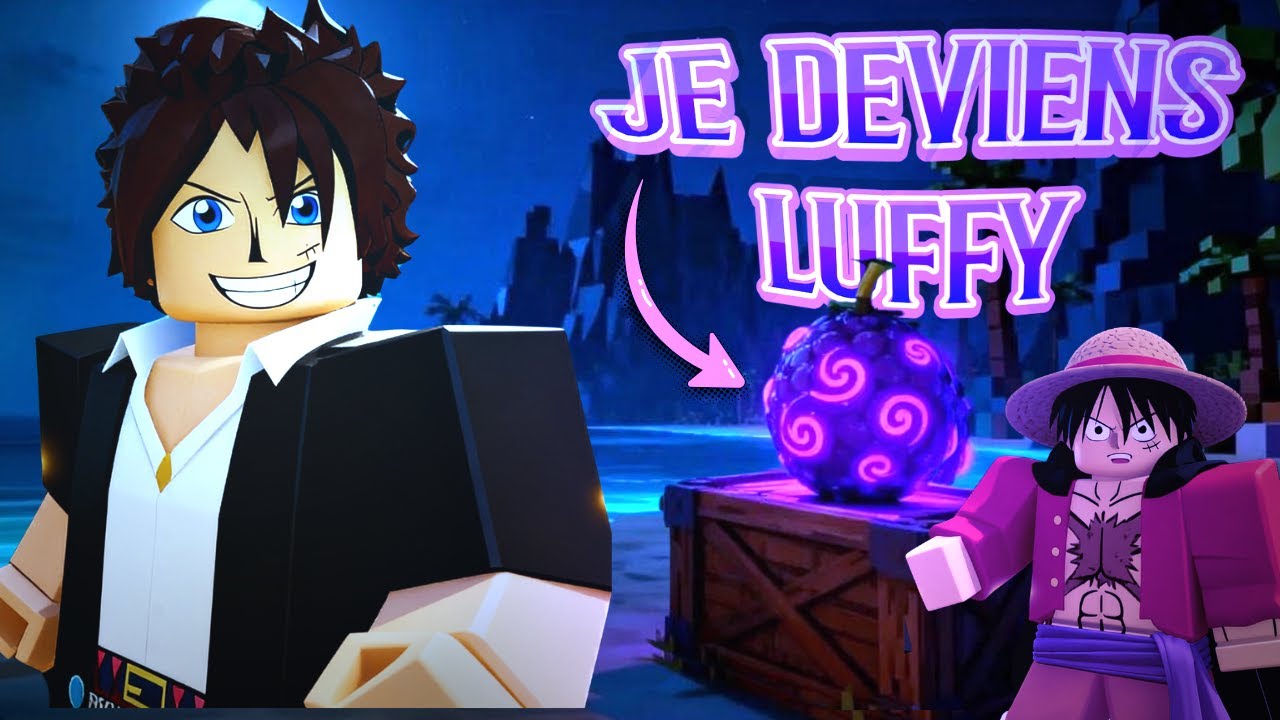 JE DEVIENS LUFFY SUR ROBLOX (GPO épisode 3)