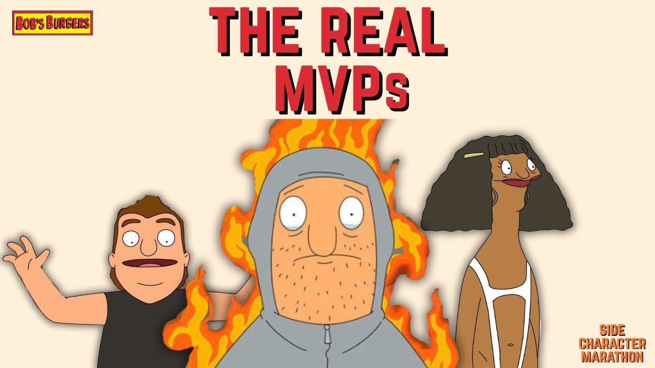 Why Bob’s Burgers Side Characters Steal the Show | Burger Talk Marathon