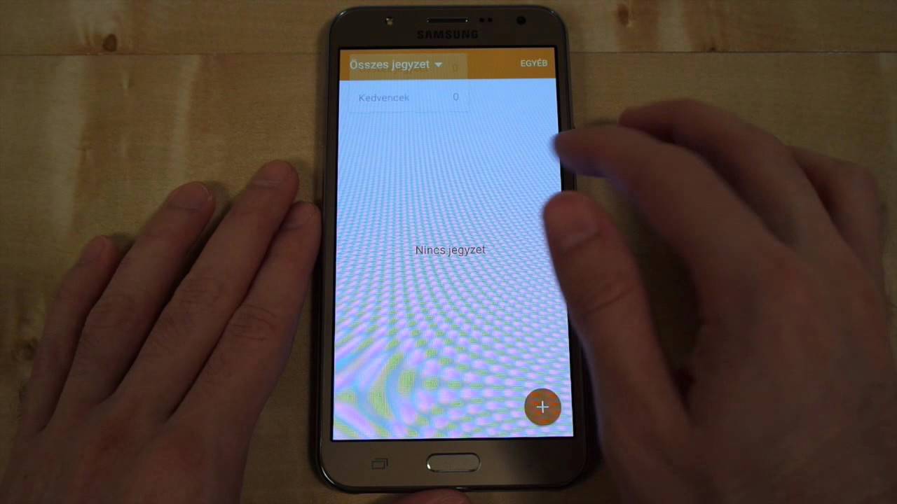 Samsung Galaxy J7 unboxing and hands-on review