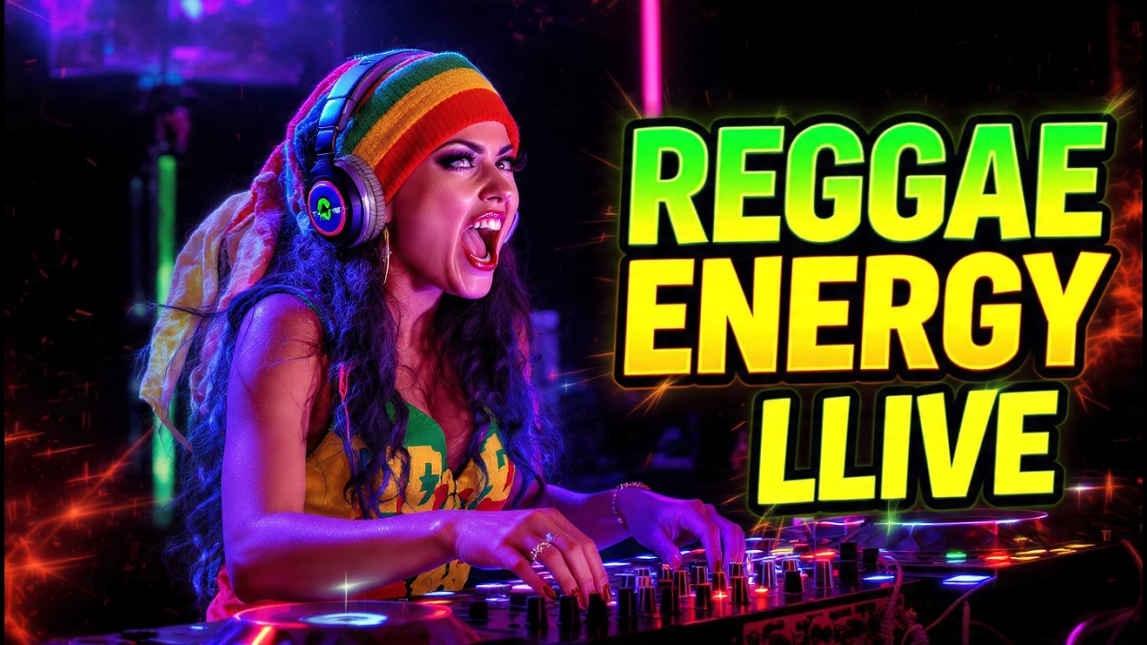 Non Stop Reggae Music Live 🌊 Conscious Roots Reggae, Dub & Feel Good Island Atmosphere All Day