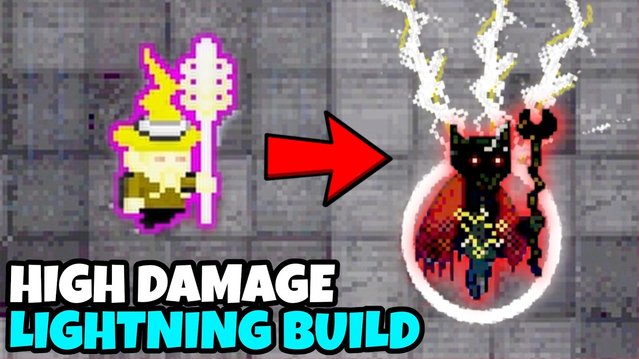 Turning The Whole Map Into A Thunderstorm (Rogue Factory)