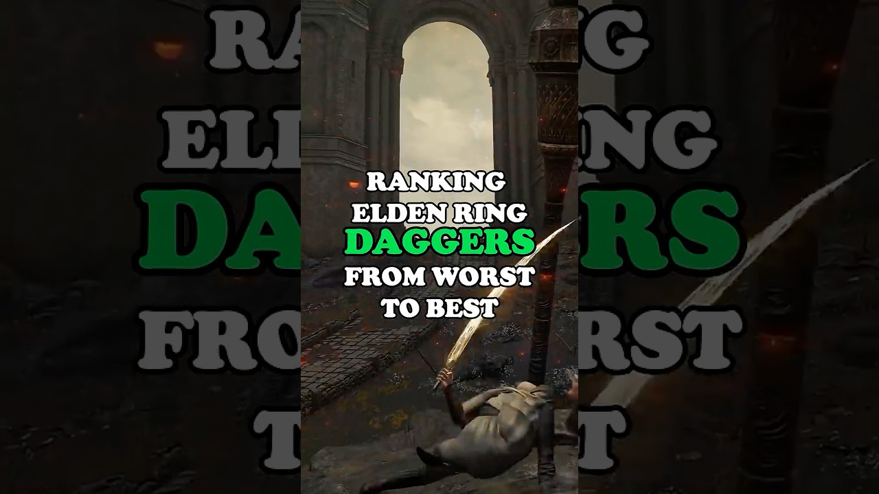 Рейтинг всех кинжалов в Elden Ring от худшего к лучшему.