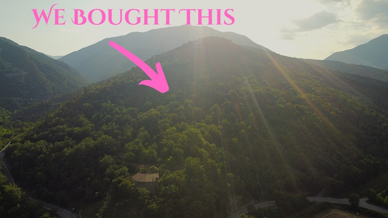 We Bought a Mountain in Spain ~ Full House and Farm Tour