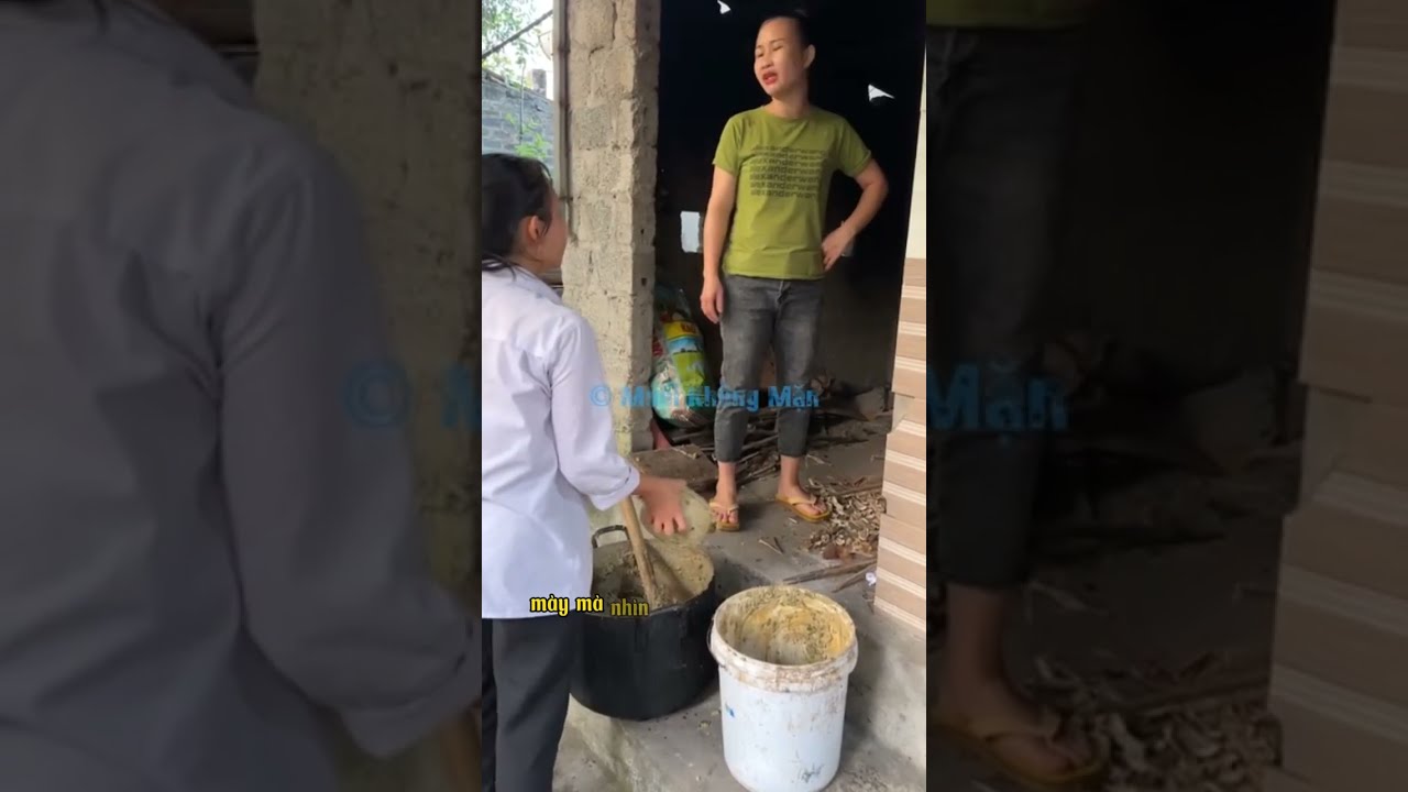 Cái kết cho dì ghẻ ác độc !