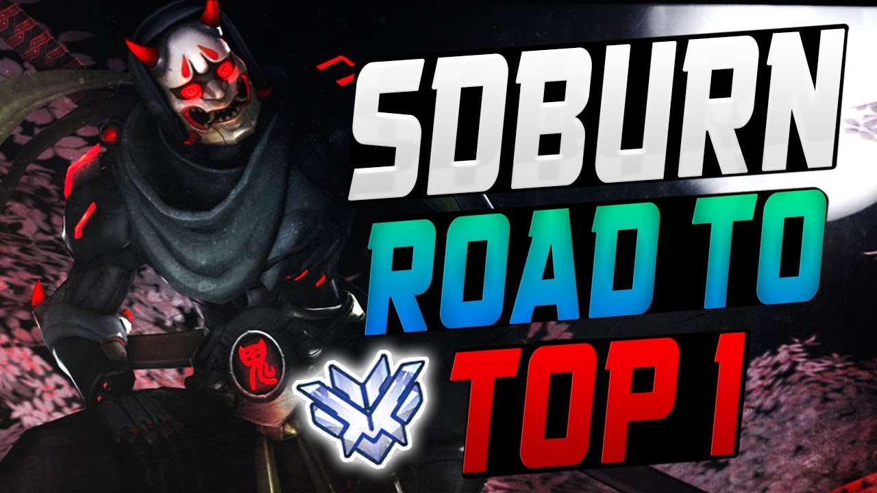 SDBURN PRO GENJI! [ OVERWATCH SEASON 9 START TOP 500 ]