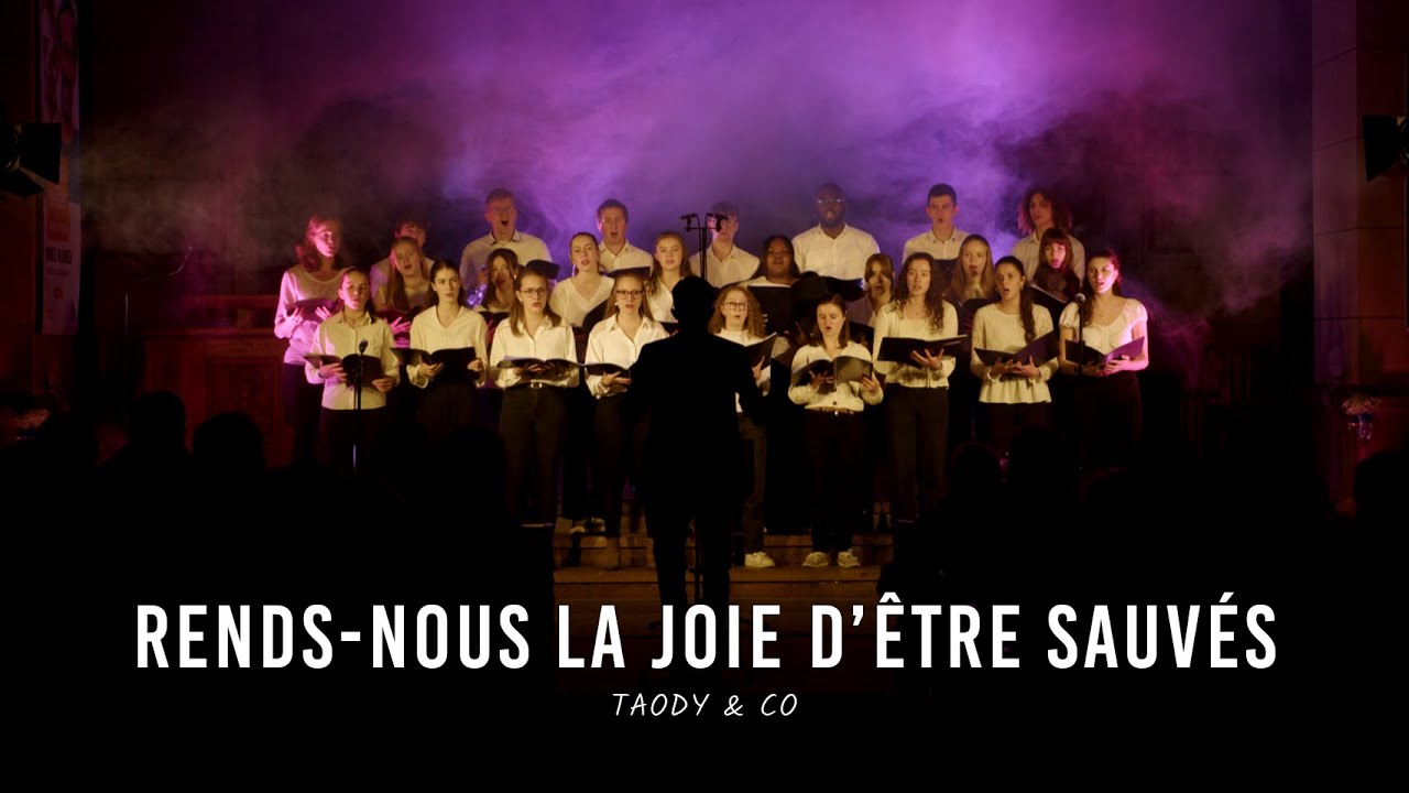 Rends-nous la joie d'être sauvés | Taody & Co
