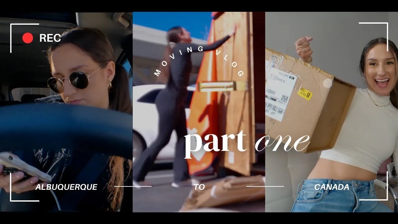 Moving Vlog part one | Vlog | Shaelyn