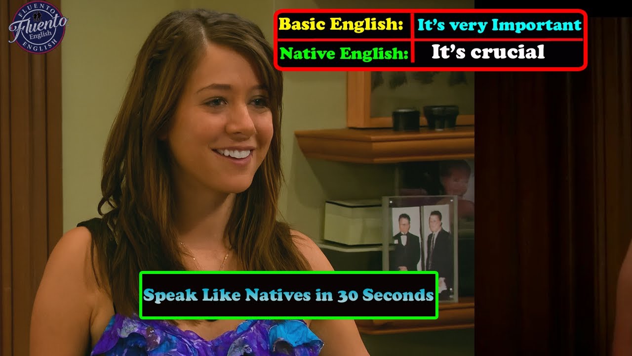 Stop Sounding Basic! Speak English Like a Native #English