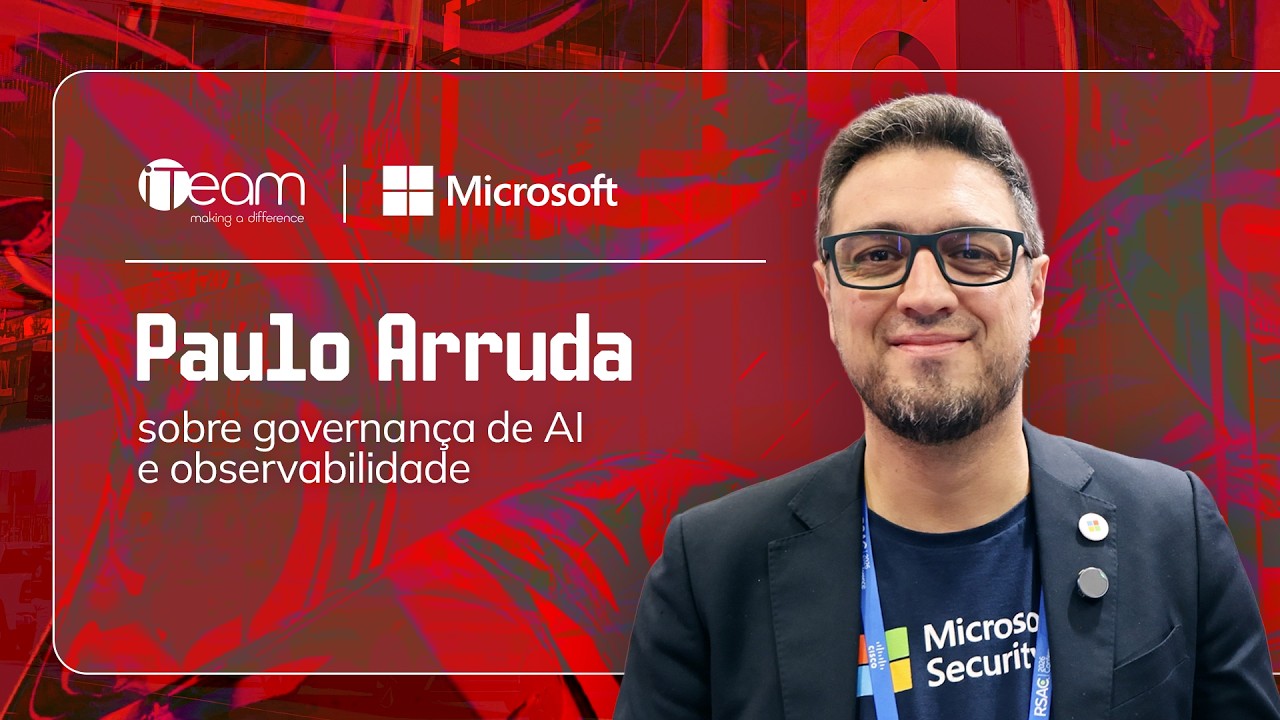 Paulo Arruda sobre governan&ccedil;a de IA e observabilidade