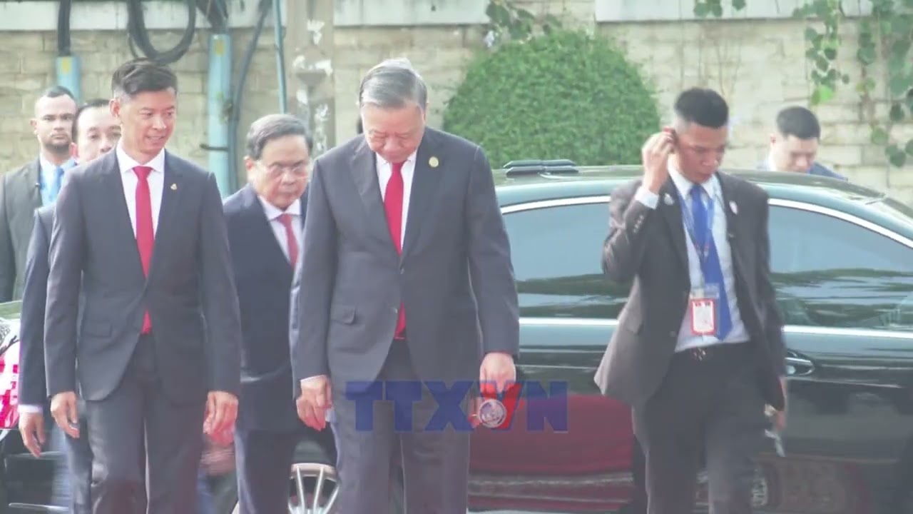 苏林总书记对柬埔寨进行国事访问 共促越柬长期全面合作关系发展