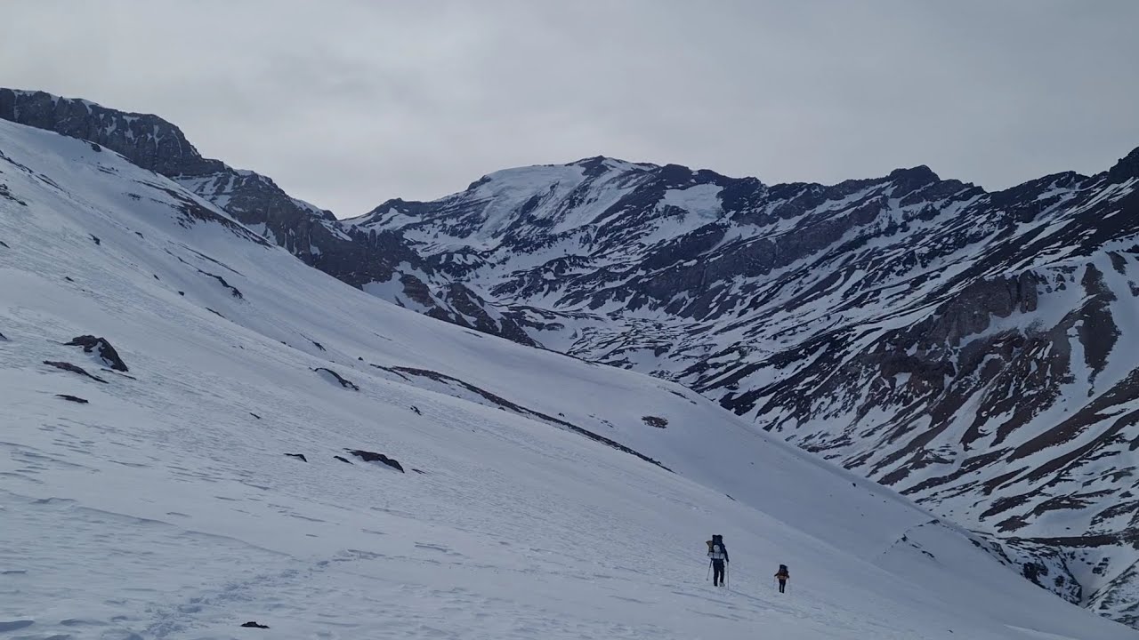 Co.El Plomo(5424mts)Invernal 2023