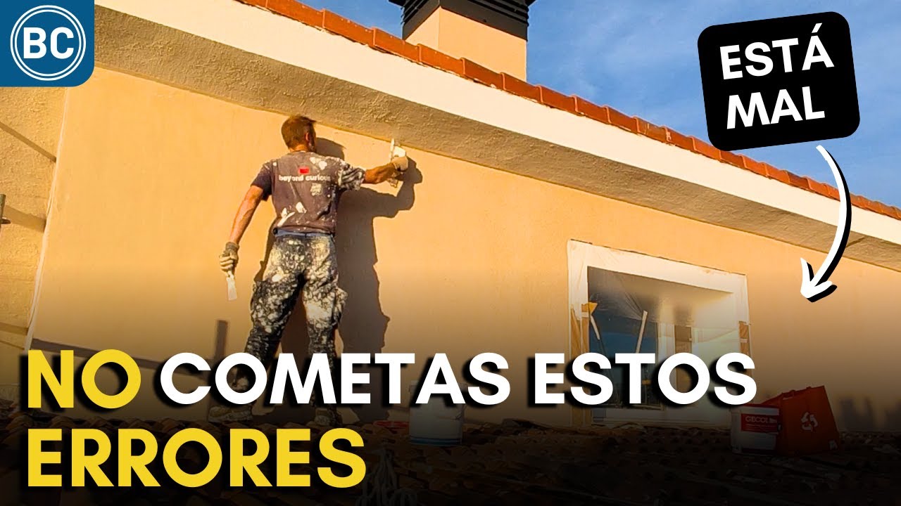 🔷 NO ES TAN FÁCIL, MORTERO ACRÍLICO SATE |  EP.69 Construyendo nuestra casa
