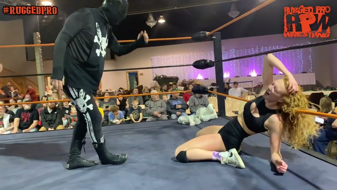 RPW: Maggie Lee vs Luke Luna - West Union, IA