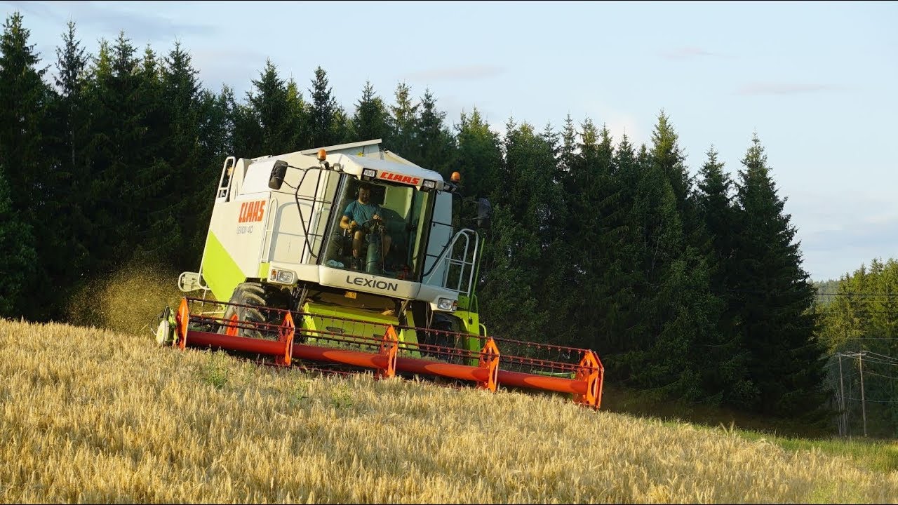 CLAAS LEXION 410 | Hans-Martin Graarud