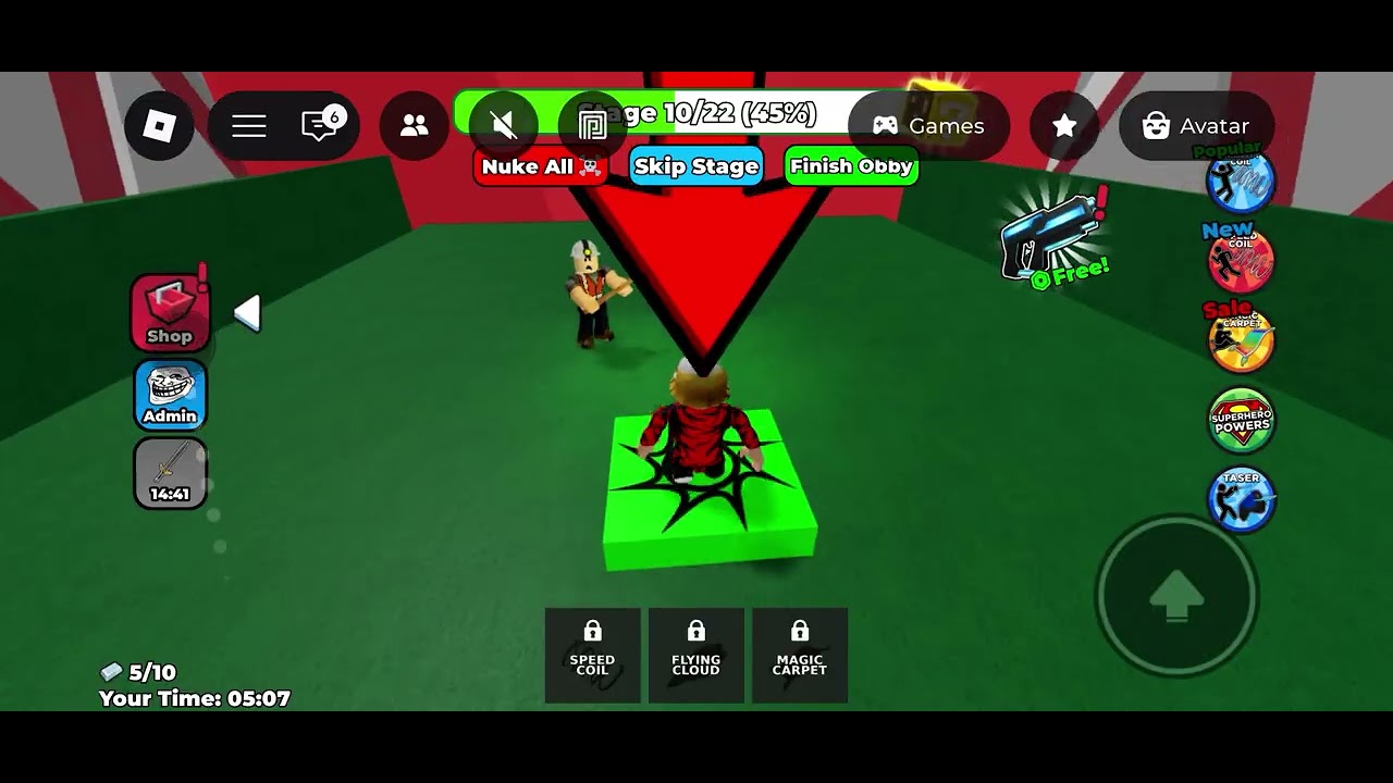 ESCAPE MINE OBBY