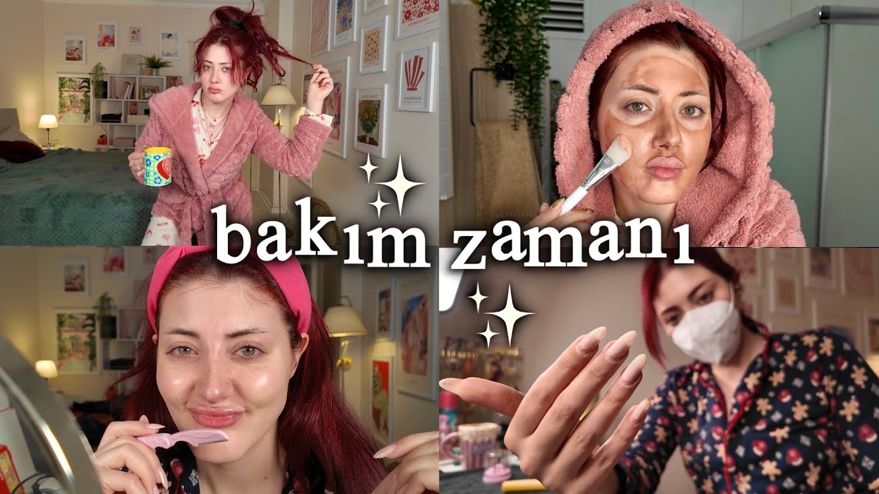 mağaramdan çıkıyorum | saç, cilt, tırnak, kıl-tüy bakımlarım 🫧