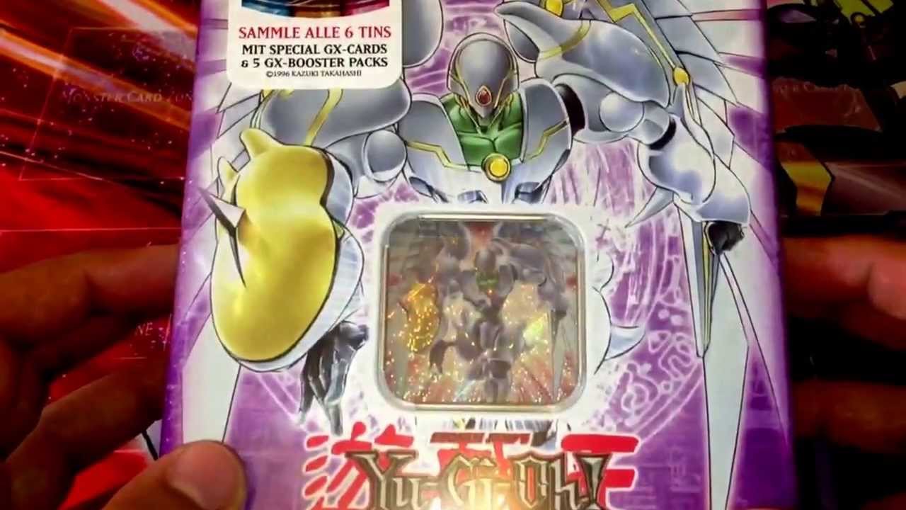 Best Yugioh Elementarheld Gl&auml;nzender Fl&uuml;gelmann Tin Box Opening Ever !! (Deutsch)