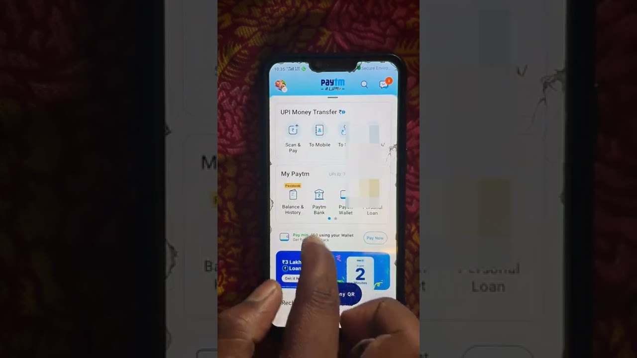 How to Check pending balance in paytm/Paytm payment pending problem#shorts #Harikeshtech#pending