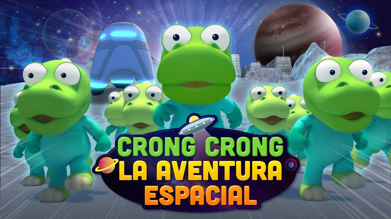 Película de Pororo - Crong Crong La Aventura Espacial | para niños | Pororo en español