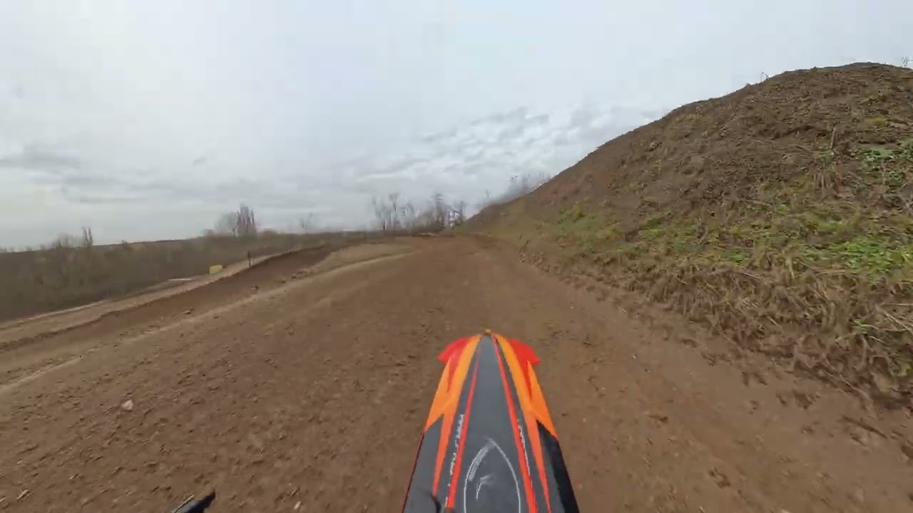 1 lap around Motocross Loidesthal 14.02.2026 /insta360