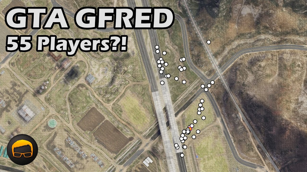 The 55 Player Gfred! - GTA 5 Gfred №162