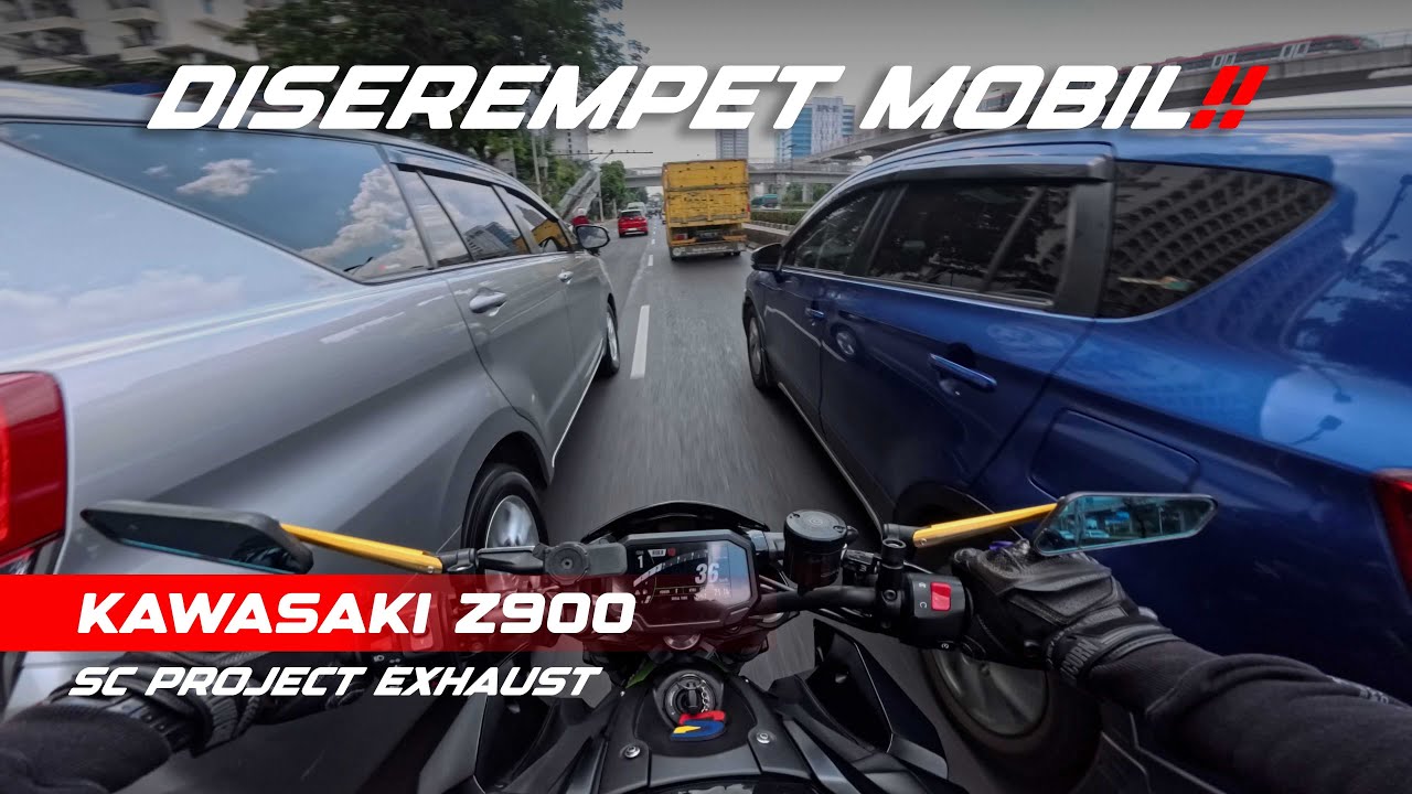 PURESOUND KAWASAKI Z900 WITH SC PROJECT EXHAUST