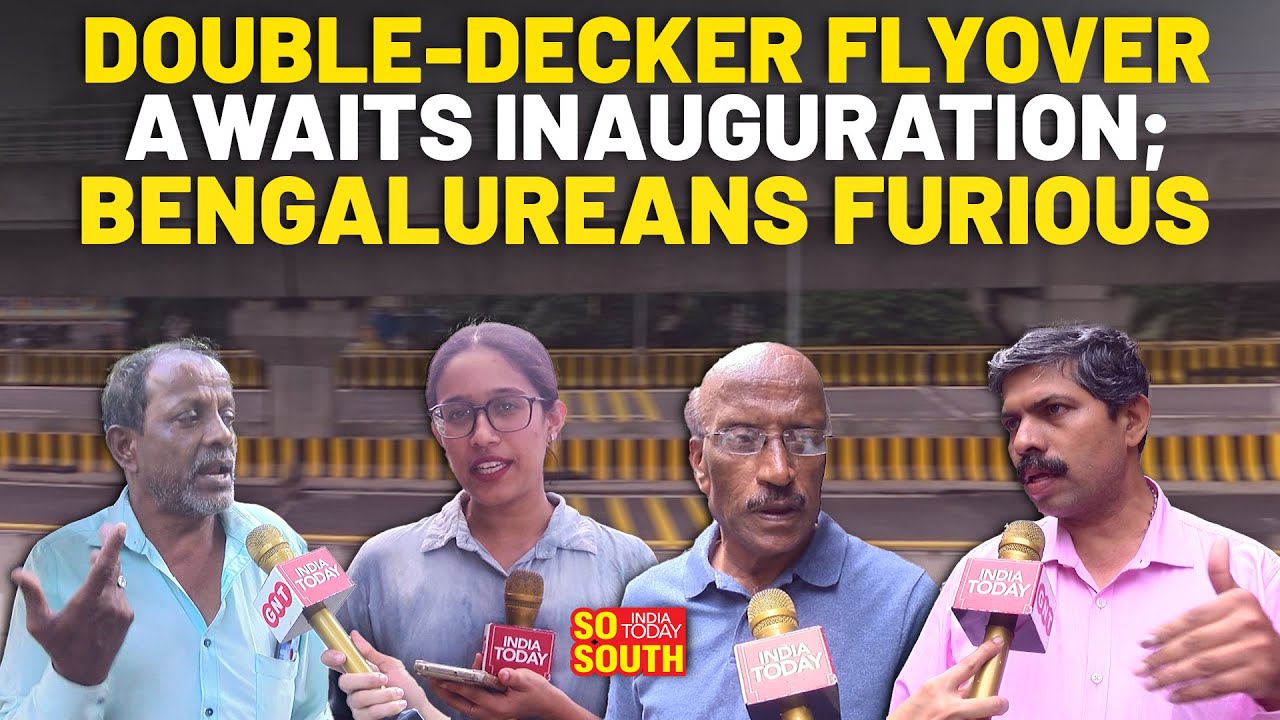 Double-Decker Flyover Ready; But why no inauguration? | SoSouth