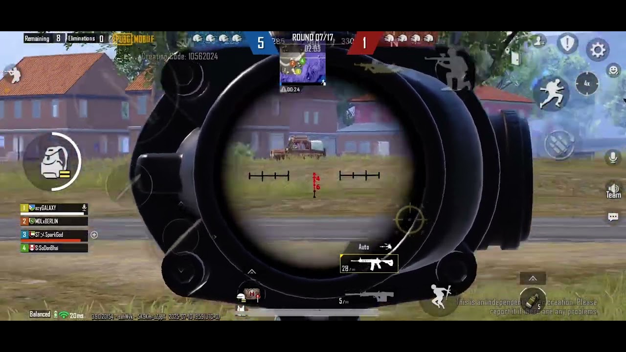 July 12, 2025/ WoW spray comparison 3-scope unable to drag while firing at vehicle