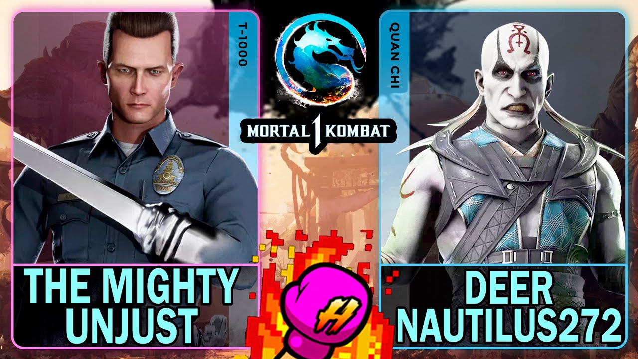 MK1 Могучий Несправедливый (T-1000) против Оленя Наутилуса272 (QUAN CHI)🥊Mortal Kombat 1🥊4K 60ᶠᵖˢ