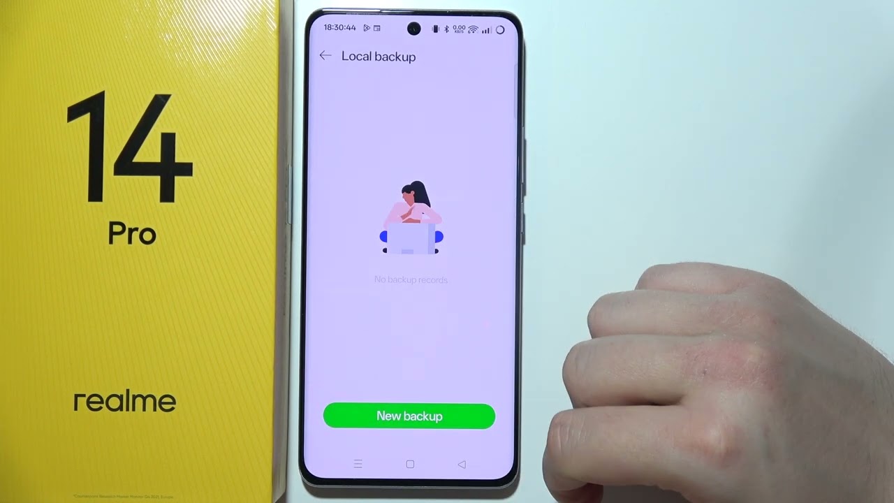 Realme 14 Pro: How to BackUp Data