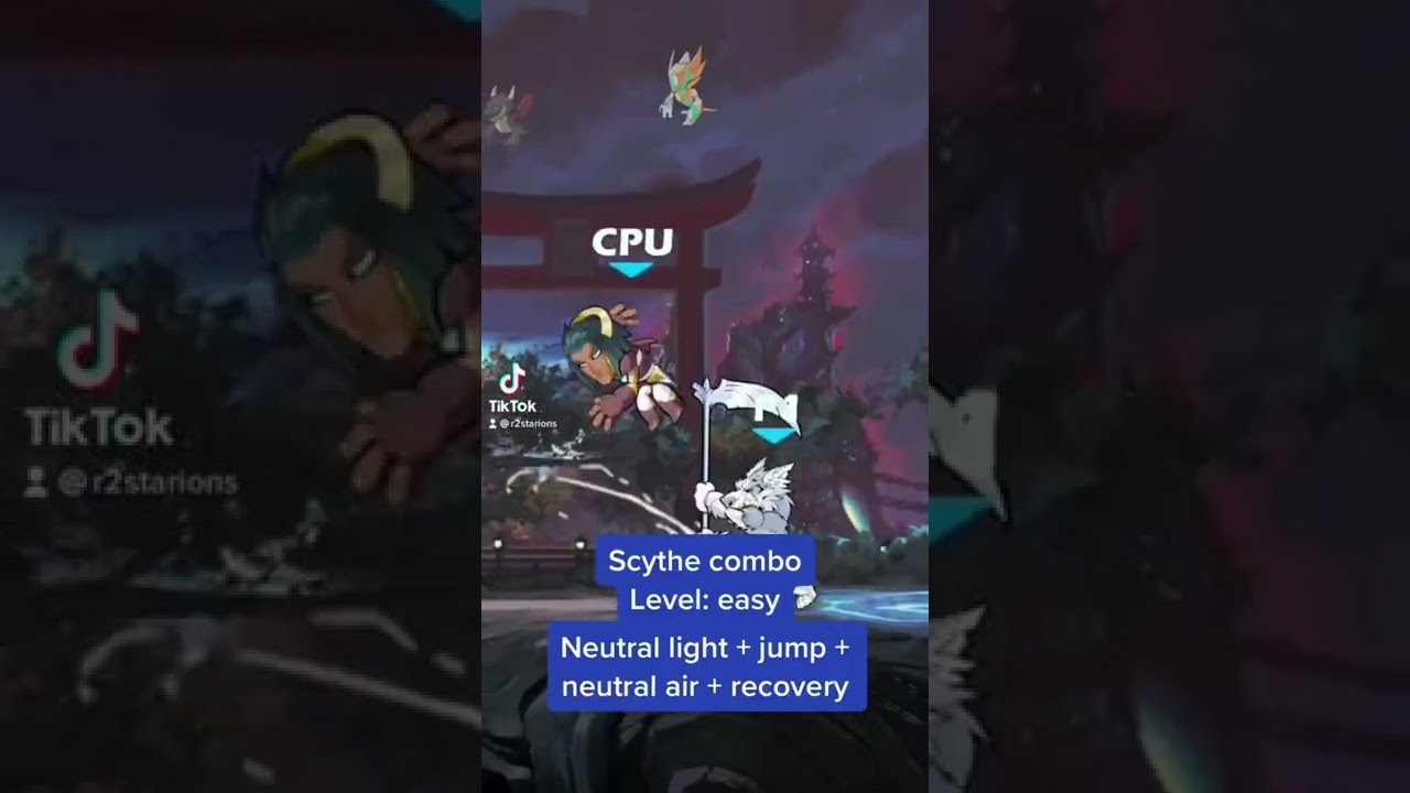 Easy scythe combo