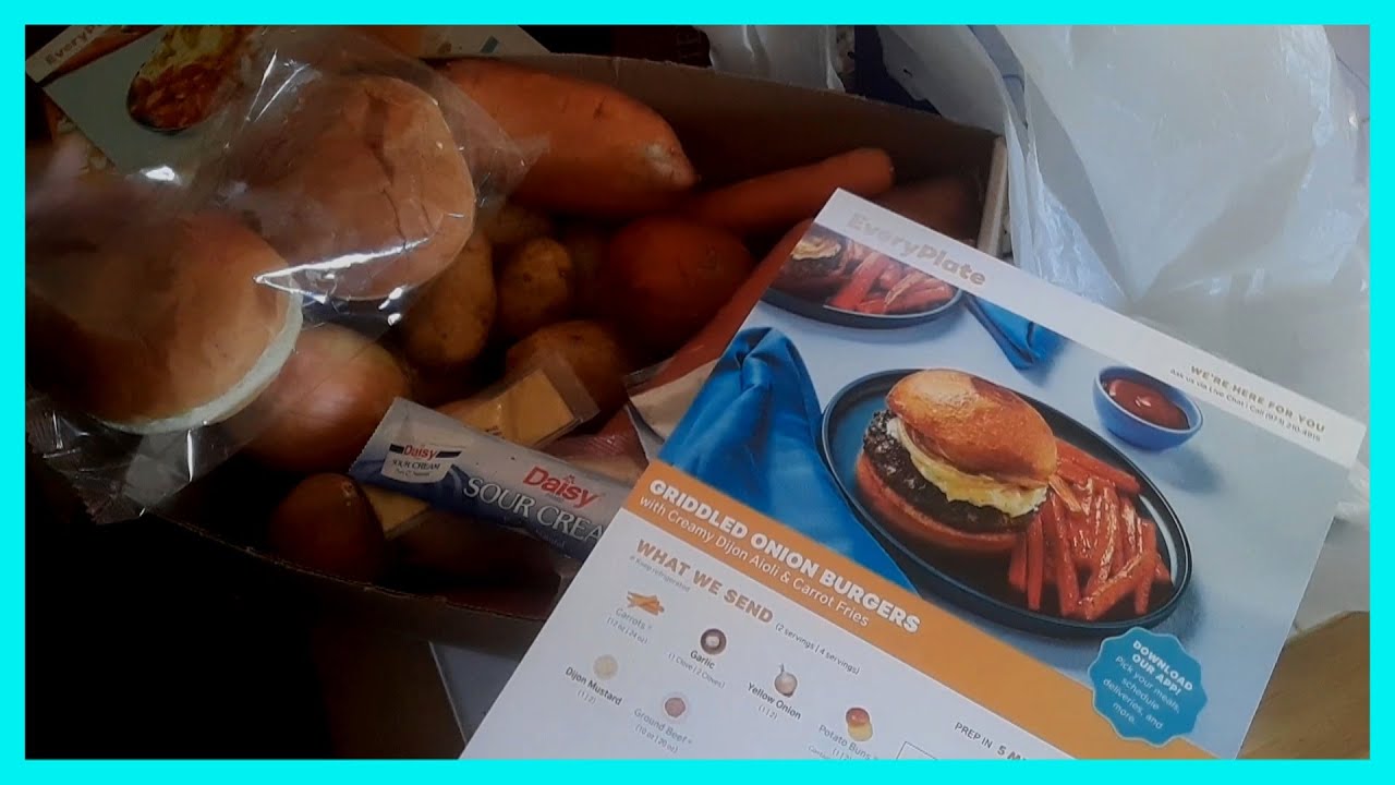 (( ASMR )) Everyplate review