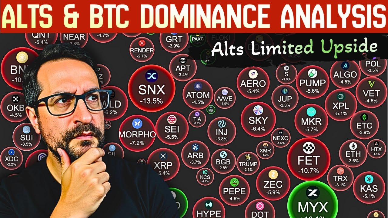 Altcoin Recovery or More Pain? Critical TA Analysis