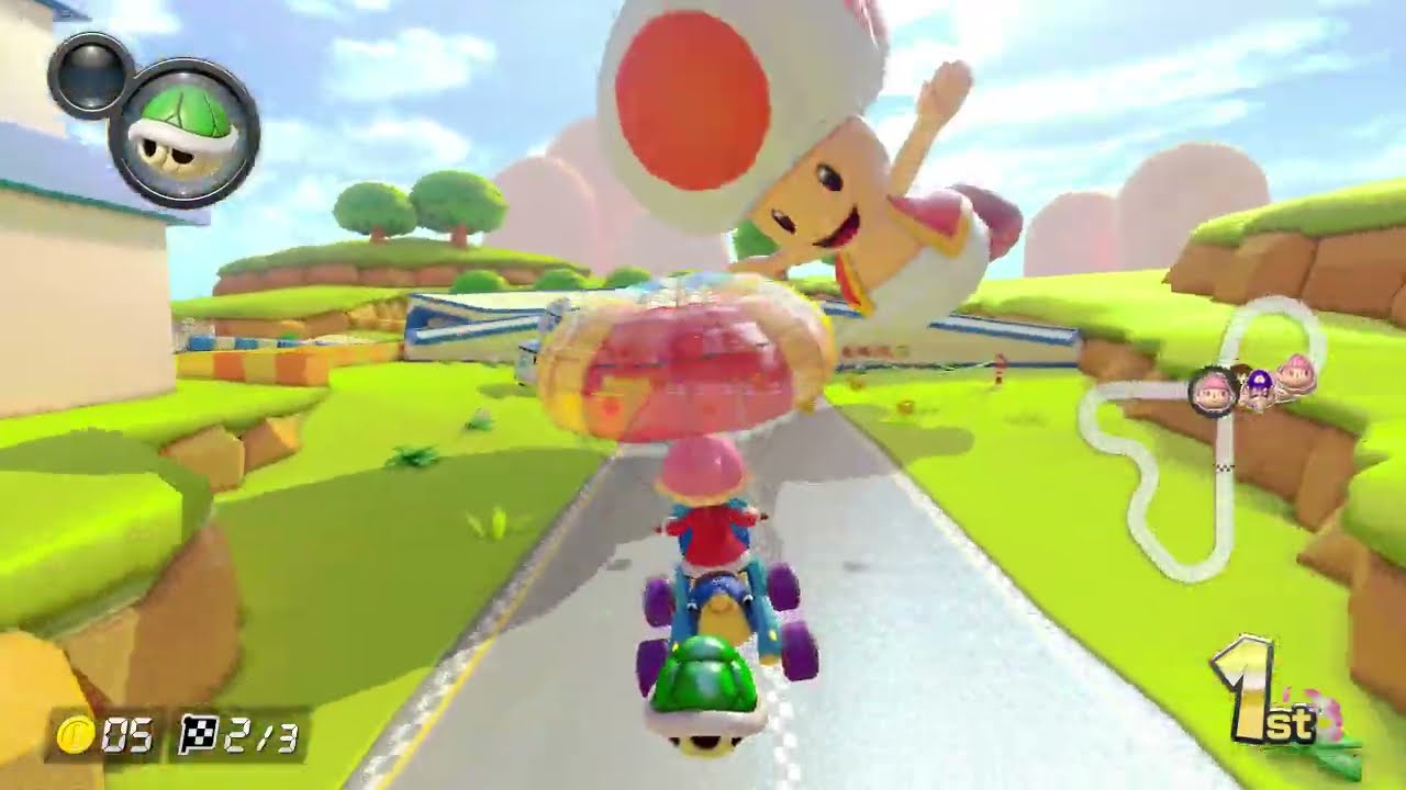 Mario Kart 8 Deluxe - VILLAGER GIRL FROOM