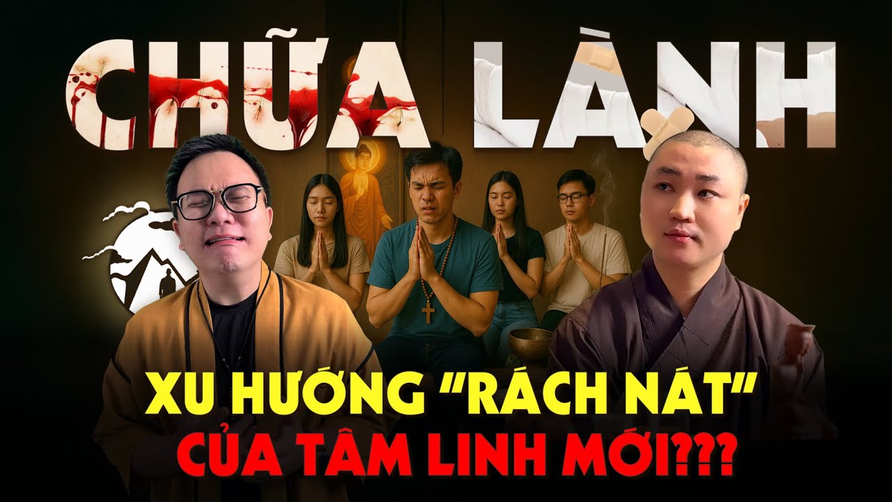 &ldquo;Chữa l&agrave;nh&rdquo; hay Xu Hướng &ldquo;R&aacute;ch N&aacute;t&rdquo; của T&acirc;m Linh Mới???