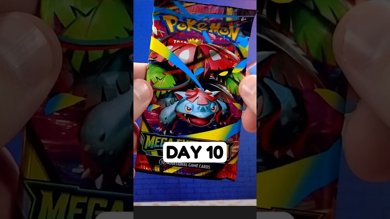 Открываю Pokémon Mega Evolution, пока не увижу золото! День 10