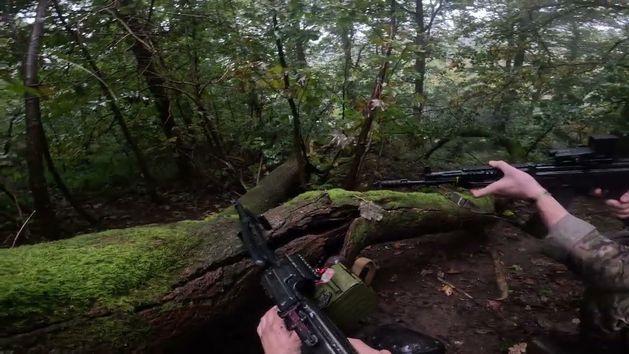 Getting wet at Exeter skirmish Arcturus AK12