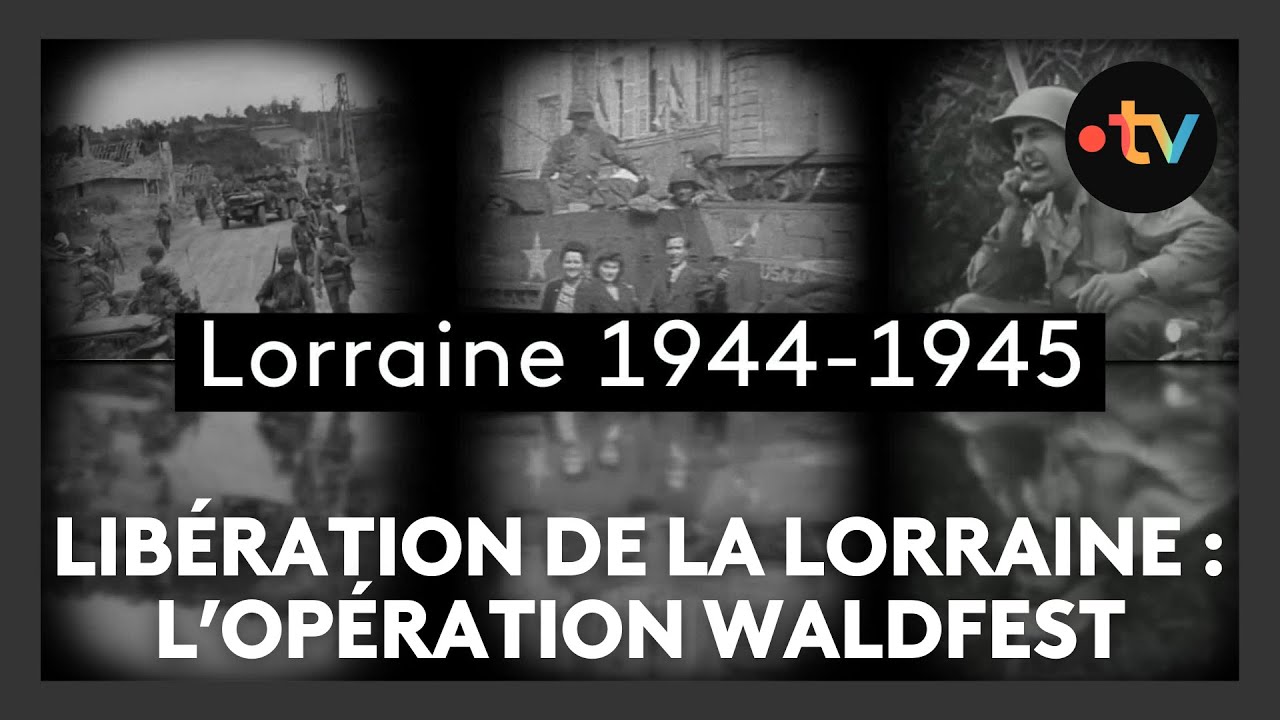 Libération de la Lorraine, épisode 8, l'opération Waldfest