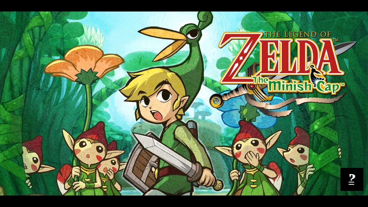 Petualangan Dimulai! - The Legend of Zelda: The Minish Cap