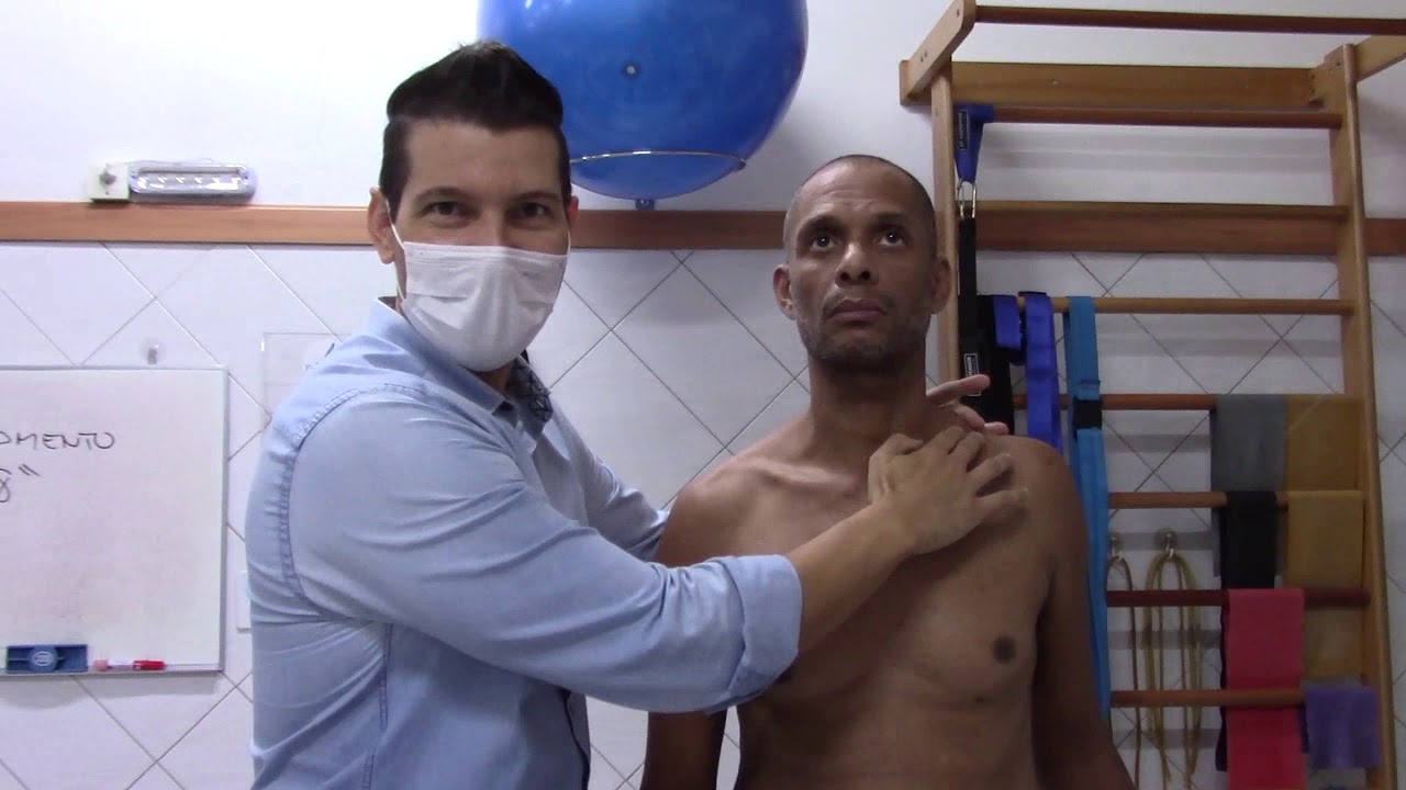 FRATURA da CLAVÍCULA ENFAIXAMENTO em 8 POSTERIOR - Clínica de Fisioterapia Dr. Robson Sitta
