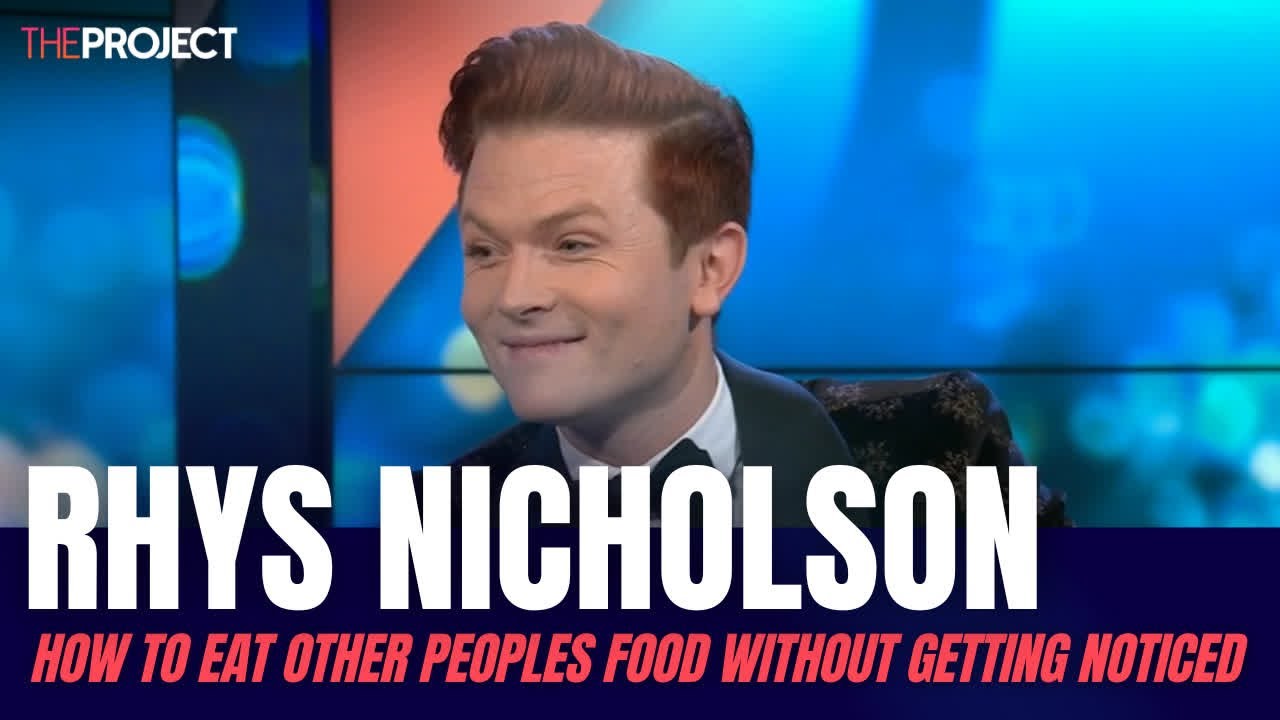 Rhys Nicholson How To Eat Other People's Food Without Getting Noticed