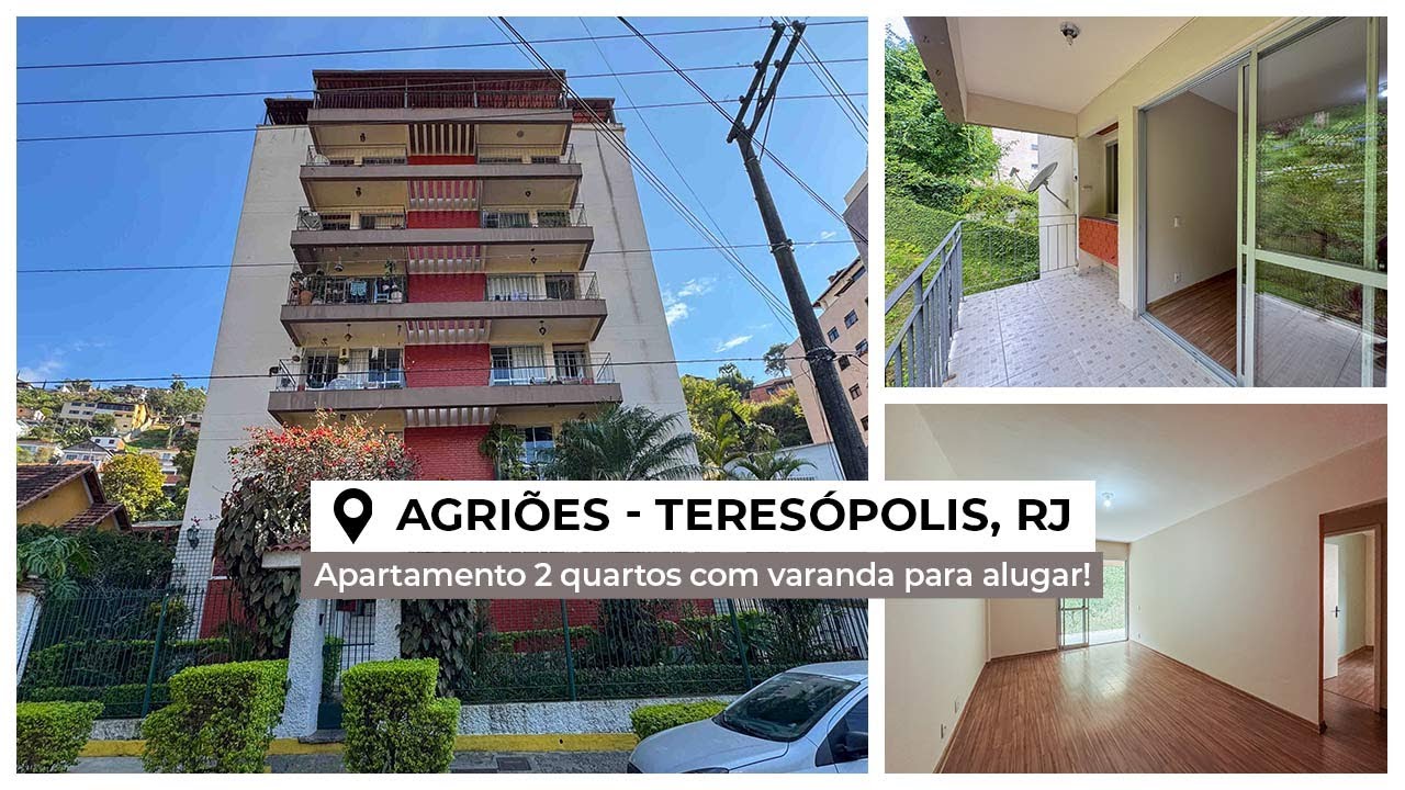 Apartamento 2 quartos com varanda para alugar!