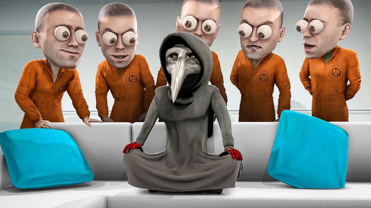 ОХ И ЗРЯ Я СЮДА ПОЛЕЗ │ SCP:SECRET LABORATORY